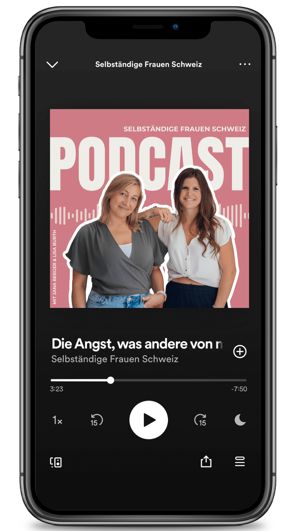 Abbildung des Podcasts 'Selbständige Frauen Schweiz